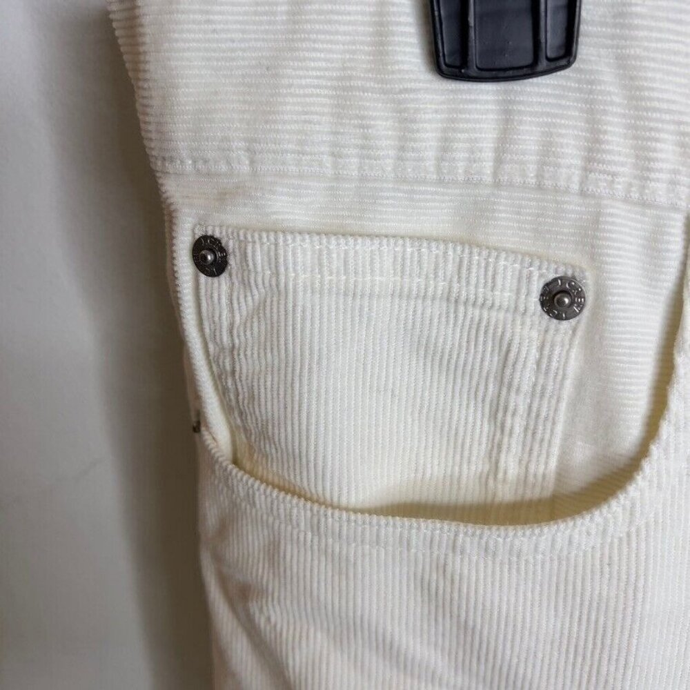 J.Crew $148 Loose Straight Corduroy Pant in Ivory Size 37 CC466 - Picture 2 of 9